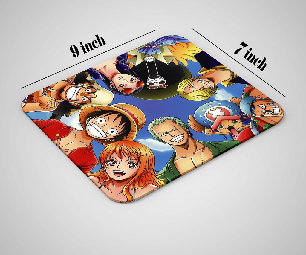 One Piece Full Crew Printed Mouse Pad (MP-047)