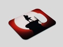 Naruto Madara Uchiha Printed Mouse Pad (MP-039)