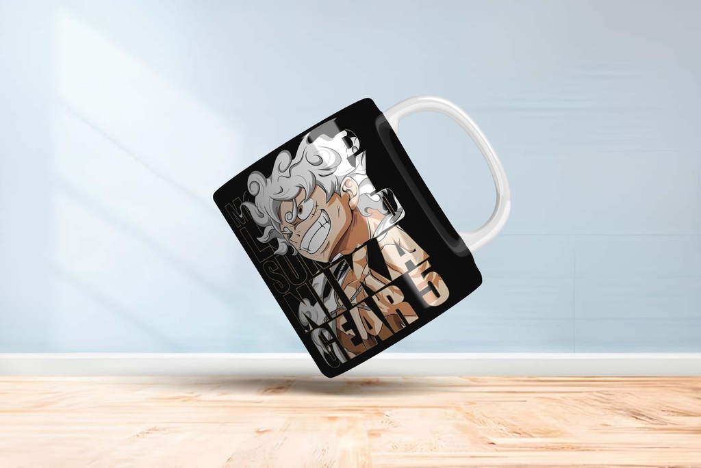 One Piece Luffy Printed Coffee Mug 340Ml (MG-050) 