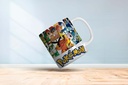 Pokemon Printed Coffee Mug 340Ml (MG-057) 