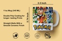 Pokemon Printed Coffee Mug 340Ml (MG-057) 