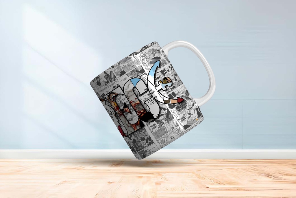 One Piece Manga Printed Coffee Mug 340Ml (MG-055) 