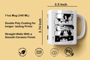 Naruto Collage Printed Coffee Mug 340Ml (MG-049) 