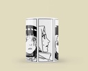 Naruto Hinata Kakashi Printed Coffee Mug 340Ml (MG-048) 
