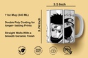Naruto Hinata Kakashi Printed Coffee Mug 340Ml (MG-048) 