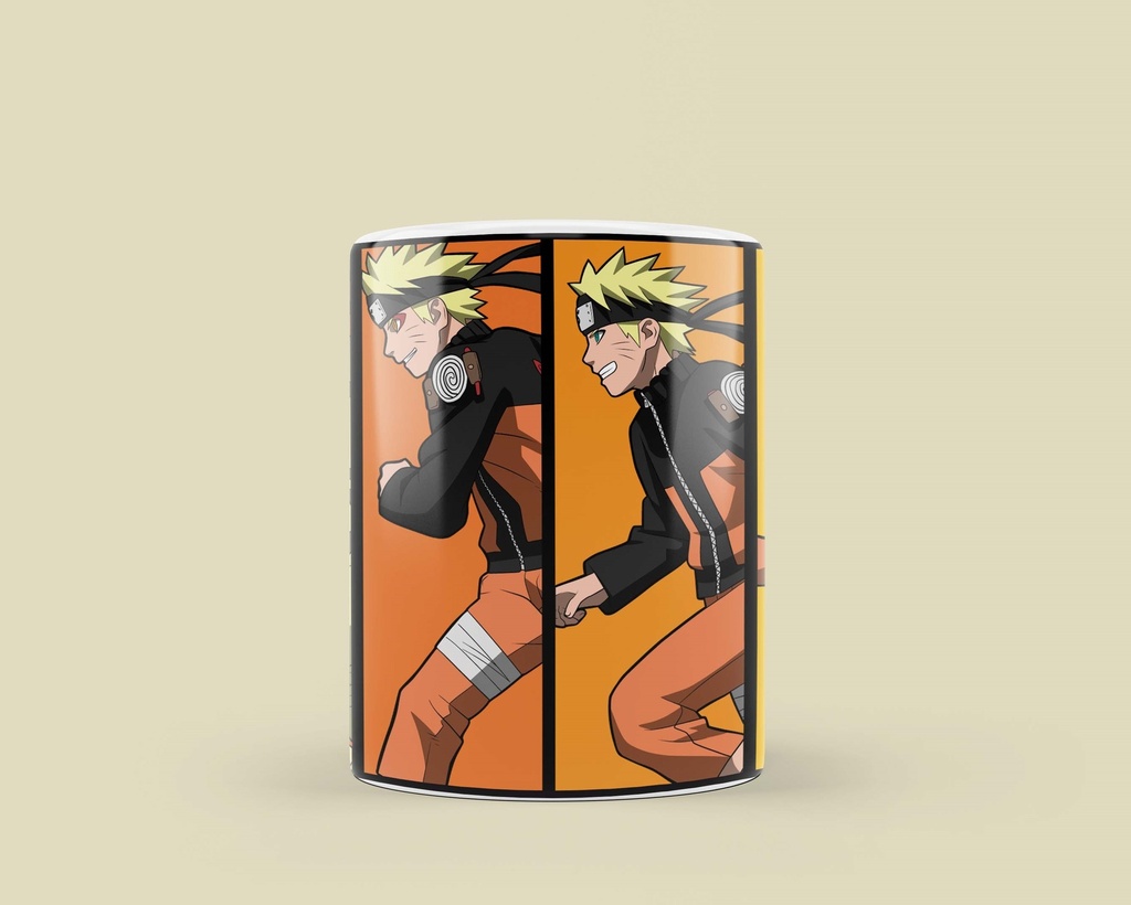Naruto Growing Up By Titan Printed Coffee Mug 340Ml (MG-047) 