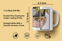 Naruto Uzumaki Printed Coffee Mug 340Ml (MG-046) 