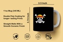 One Piece Luffy Printed Coffee Mug 340Ml (MG-044) 