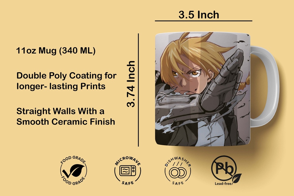 Jujutsu Kaisen Chibi Shoko Running Printed Coffee Mug 340Ml (MG-032) 