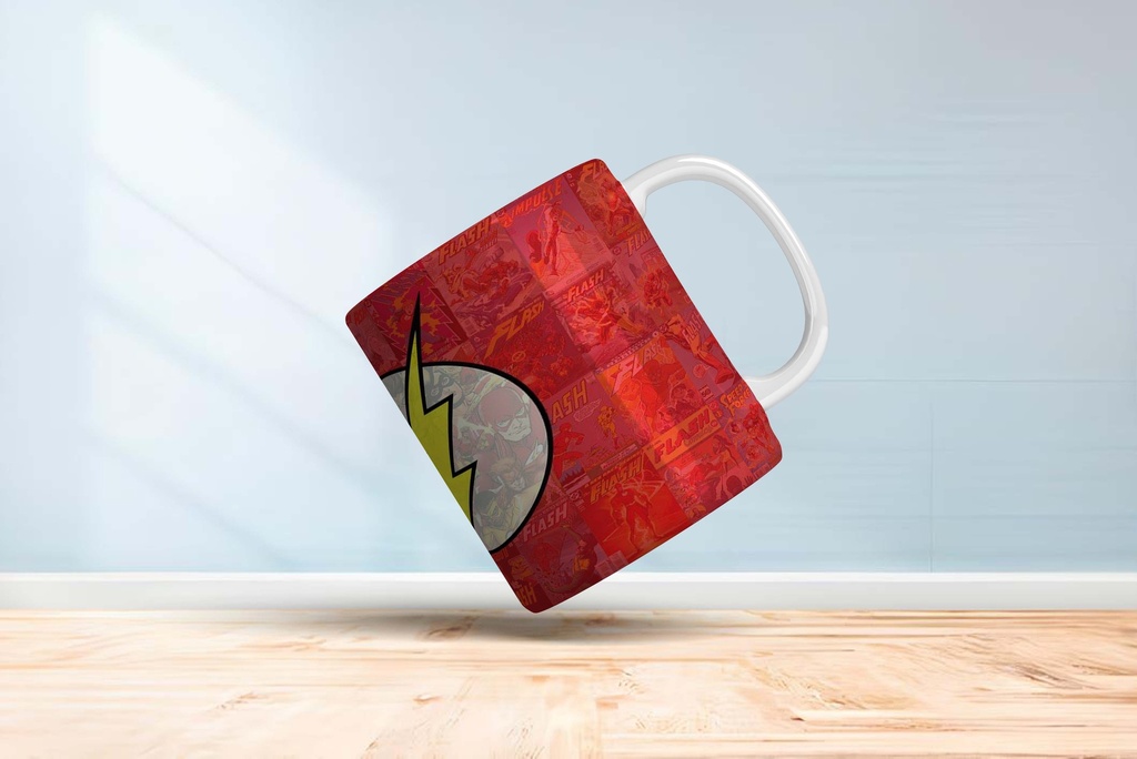 Flash Printed Coffee Mug 340Ml (MG-031) 
