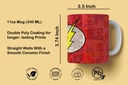 Flash Printed Coffee Mug 340Ml (MG-031) 