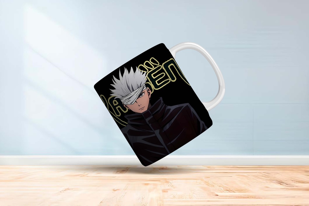Gojo Jujutsu Kaisen Printed Coffee Mug 340Ml (MG-035) 