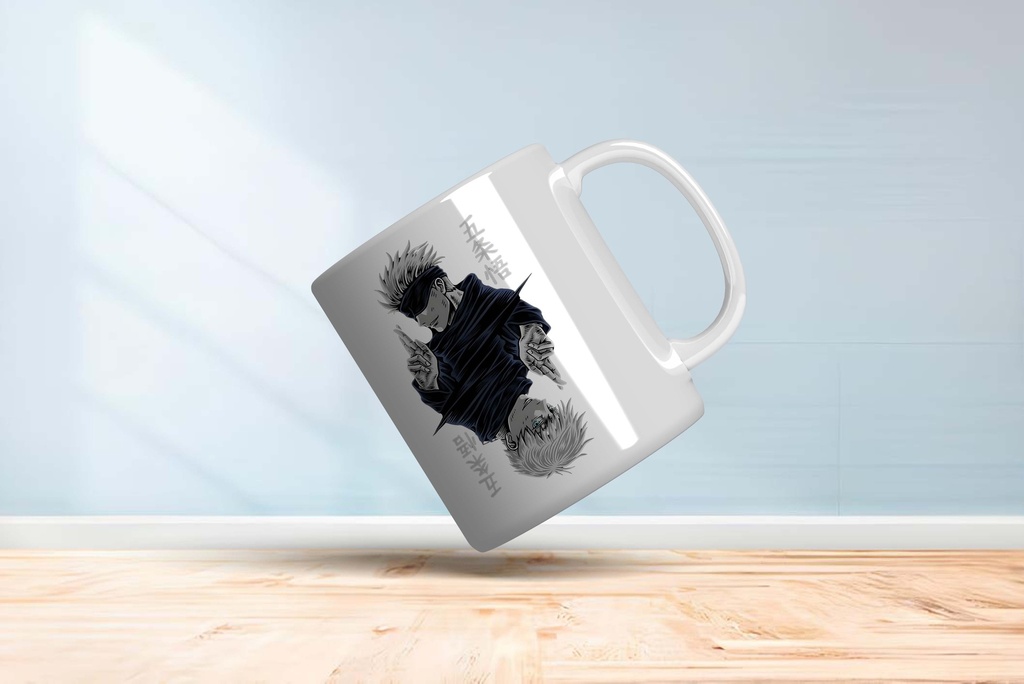 Gojo Jujutsu Kaisen Printed Coffee Mug 340Ml (MG-036) 
