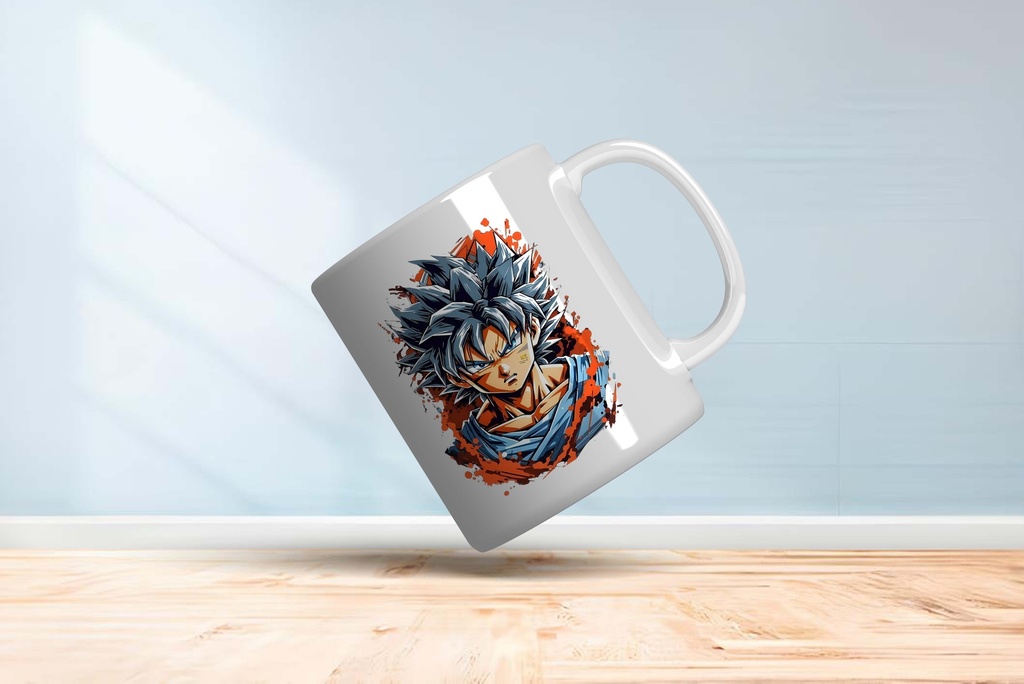 Goku Dragon Ball Z Printed Coffee Mug 340Ml (MG-037) 