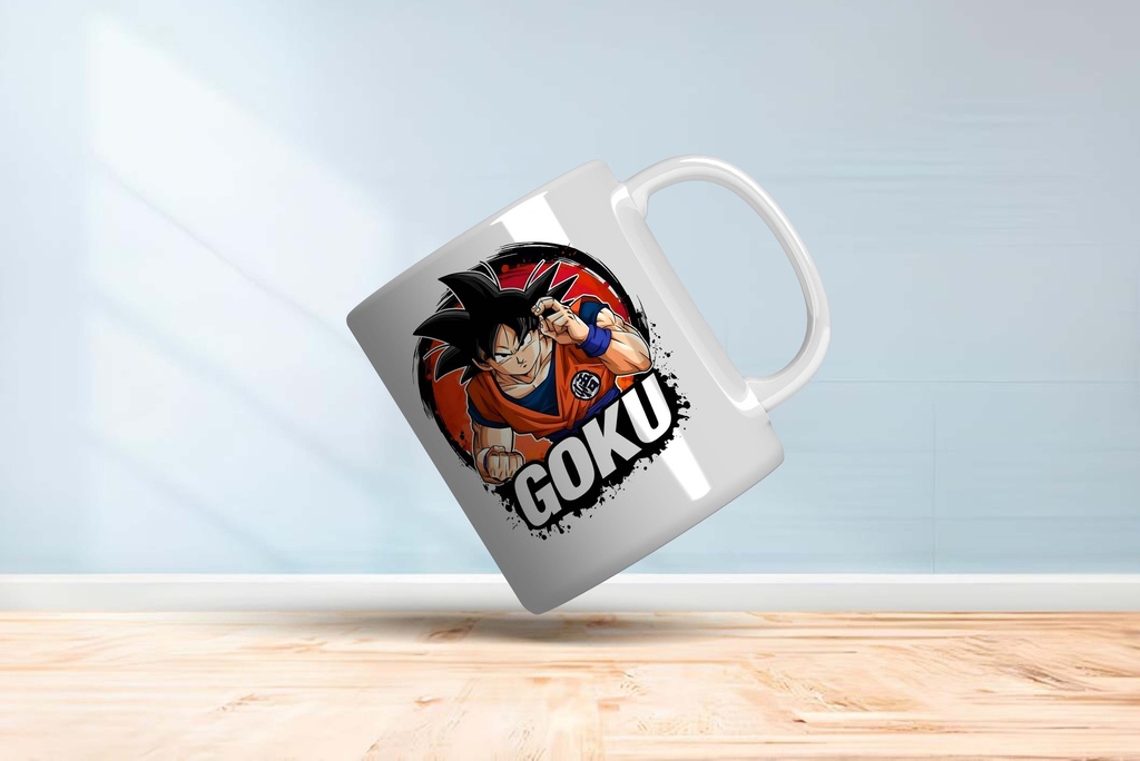 Goku Dragon Ball Z Printed Coffee Mug 340Ml (MG-038) 