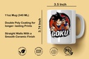 Goku Dragon Ball Z Printed Coffee Mug 340Ml (MG-038) 