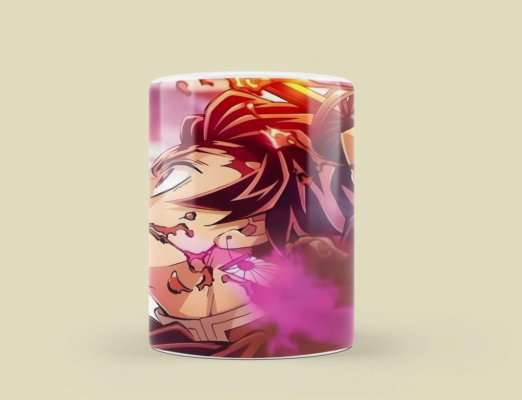 Demon Slayer Tanjiro Kamado Printed Coffee Mug 340Ml (MG-063) 