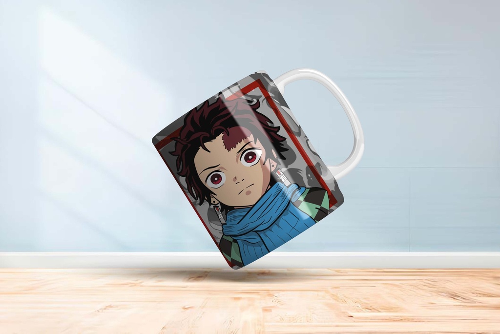 Demon Slayer Tanjiro Kamado Printed Coffee Mug 340Ml (MG-066) 