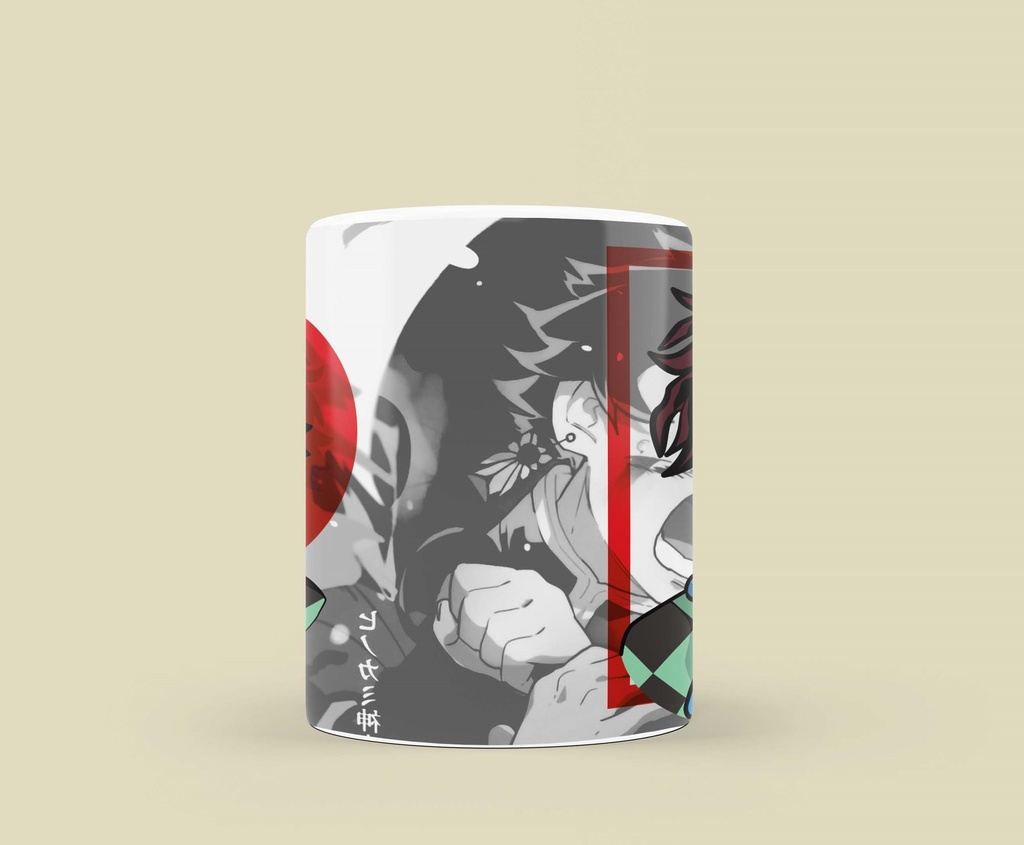 Demon Slayer Tanjiro Kamado Printed Coffee Mug 340Ml (MG-066) 