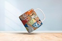 One Piece Luffy Printed Coffee Mug 340Ml (MG-075) 