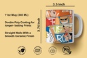 One Piece Luffy Printed Coffee Mug 340Ml (MG-075) 