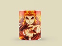 Rengoku Demon Slayer Printed Coffee Mug 340Ml (MG-012) 