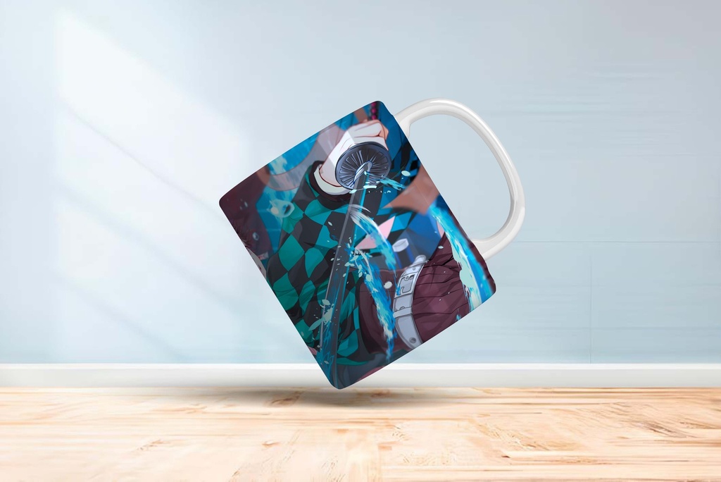 Tanjiro Kamado Demon Slayer Printed Coffee Mug 340Ml (MG-014) 