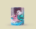 Tanjiro Kamado Demon Slayer Printed Coffee Mug 340Ml (MG-014) 