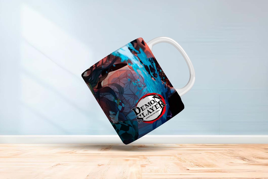 Tanjiro Kamado & Nezuka Printed Coffee Mug 340Ml (MG-015) 