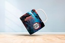 Tanjiro Kamado & Nezuka Printed Coffee Mug 340Ml (MG-015) 