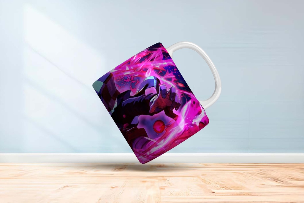 Tanjiro Kamado Demon Slayer Printed Coffee Mug 340Ml (MG-016) 