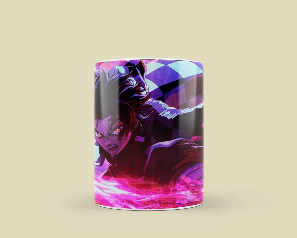 Tanjiro Kamado Demon Slayer Printed Coffee Mug 340Ml (MG-016) 