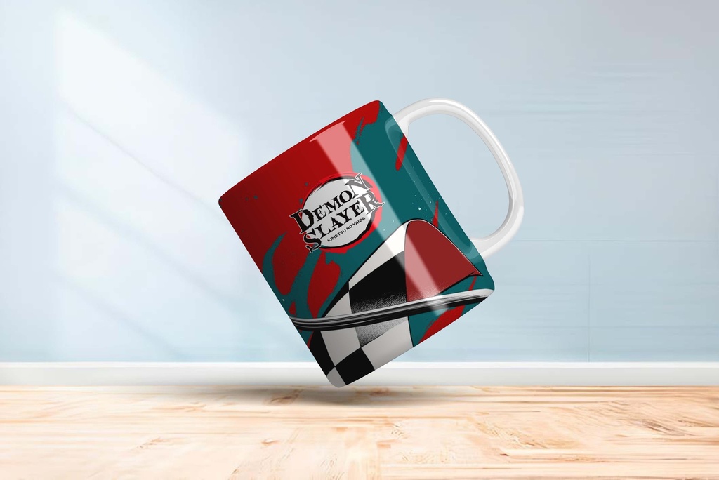 Demon Slayer Kimetsu Printed Coffee Mug 340Ml (MG-018) 