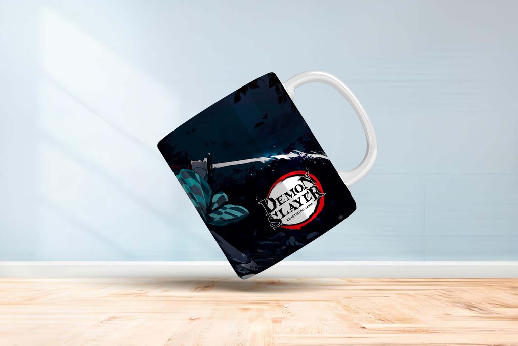 Tanjiro Kamado Demon Slayer Printed Coffee Mug 340Ml (MG-021) 