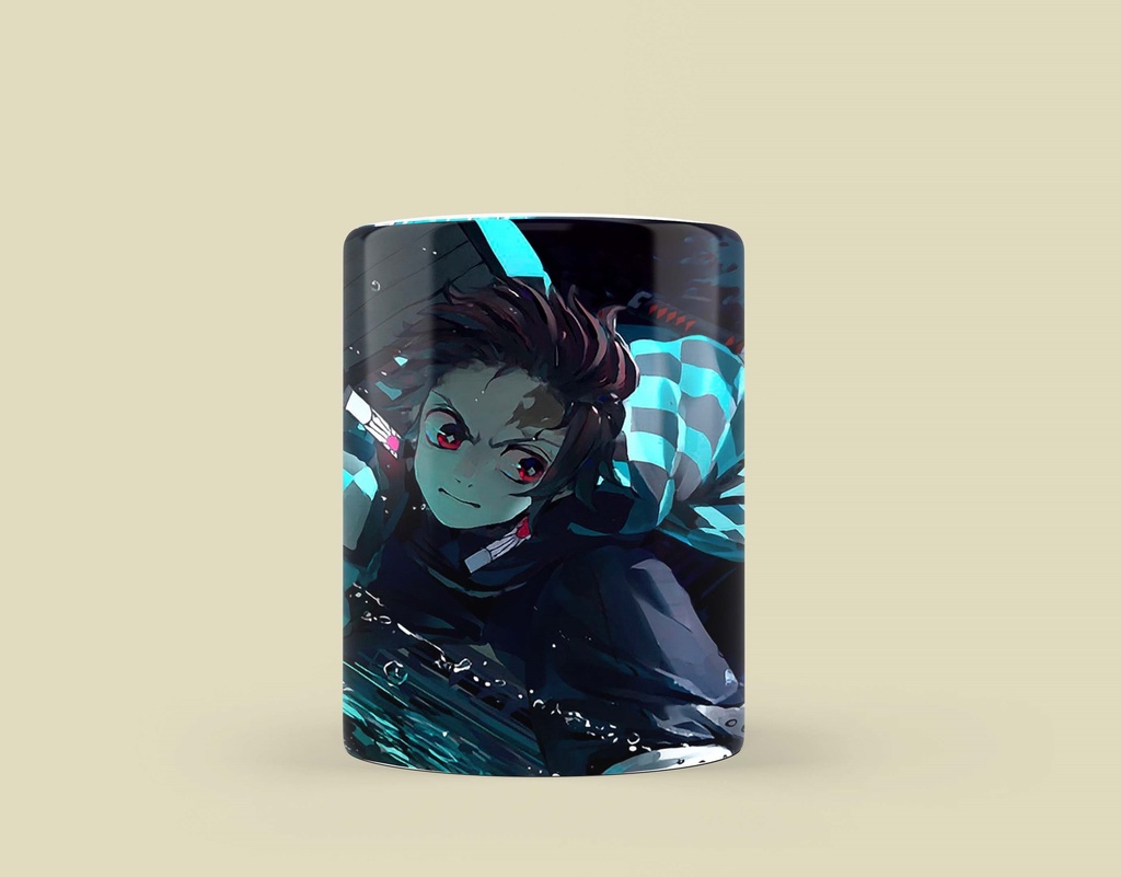 Tanjiro Kamado Demon Slayer Printed Coffee Mug 340Ml (MG-021) 