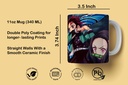 Demon Slayer Team Printed Coffee Mug 340Ml (MG-022) 
