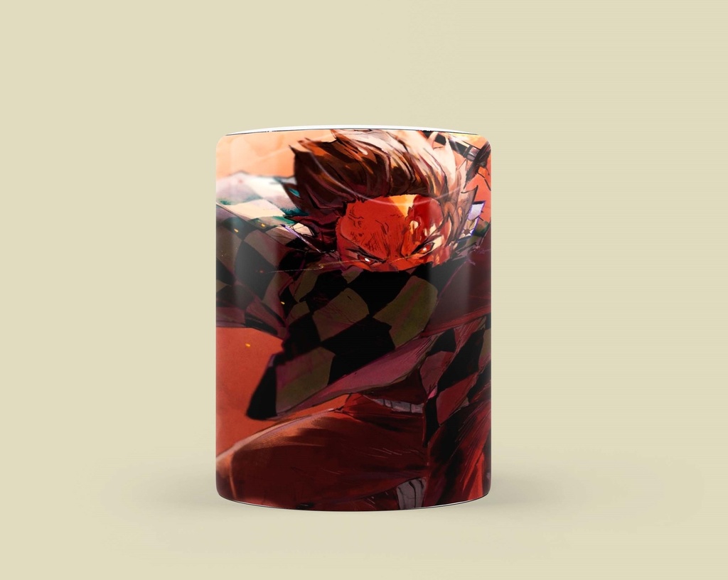 Tanjiro Kamado Demon Slayer Printed Coffee Mug 340Ml (MG-023) 