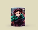 Demon Slayer Team Printed Coffee Mug 340Ml (MG-024) 