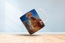 Tanjiro & Zenitsu Printed Coffee Mug 340Ml (MG-025) 
