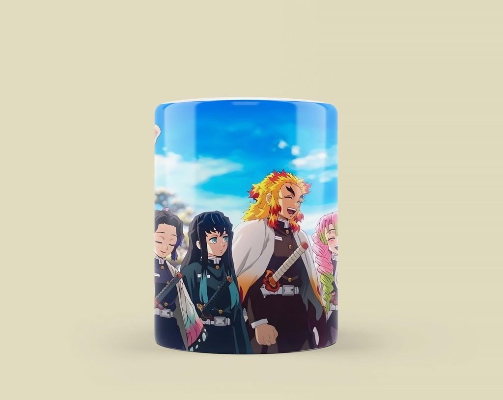 Demon Slayer Hashira Printed Coffee Mug 340Ml (MG-026) 