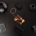 Zenitsu Printed Keychain (Pack of 4) KC-002