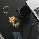 Zenitsu Printed Keychain (Pack of 4) KC-002