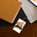 Zenitsu Printed Keychain (Pack of 4) KC-002