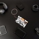 Rengoku Printed Keychain (Pack of 4) KC-003