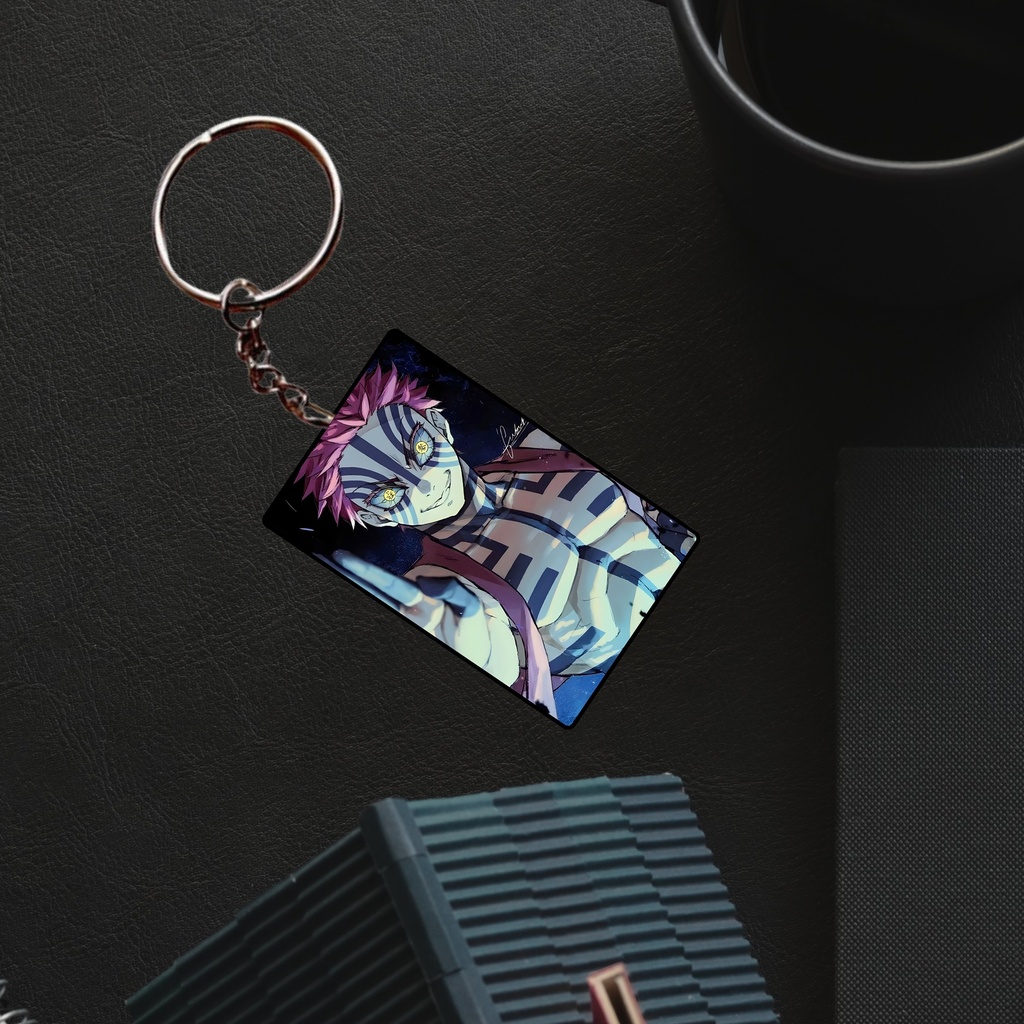 Akaza Printed Keychain (Pack of 4) KC-004