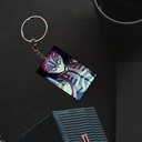 Akaza Printed Keychain (Pack of 4) KC-004