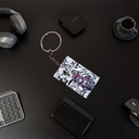 Akaza Printed Keychain (Pack of 4) KC-004
