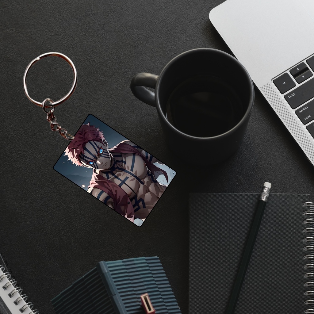 Akaza Printed Keychain (Pack of 4) KC-004