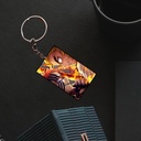 Akaza & Rengoku Printed Keychain (Pack of 4) KC-005