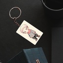 Gojo & Sukuna Printed Keychain (Pack of 4) KC-006